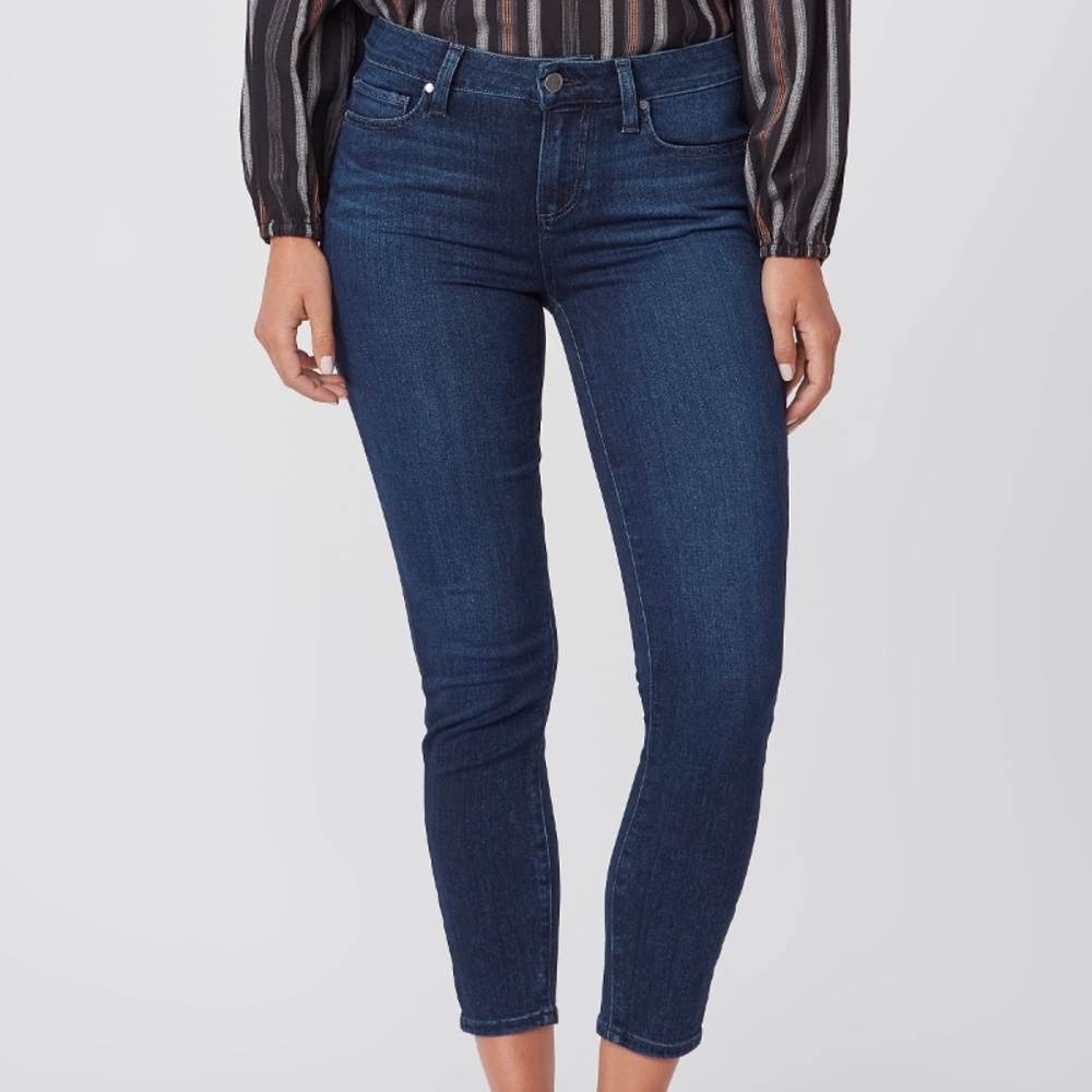 Blue denim